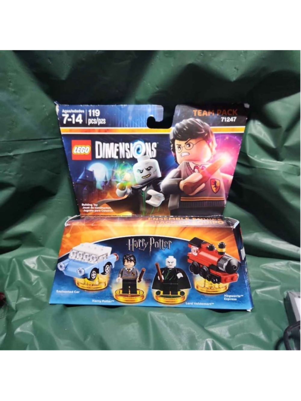 LEGO Dimensions Harry Potter Team Pack 71247 Voldemort Train